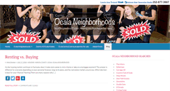 Desktop Screenshot of ocalaneighborhoods.com